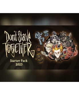Don t Starve Together - Starter Pack 2023 DLC Steam Key EUROPE